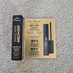 Too Faced Mascara Melt Off Cleansing Oil mini size